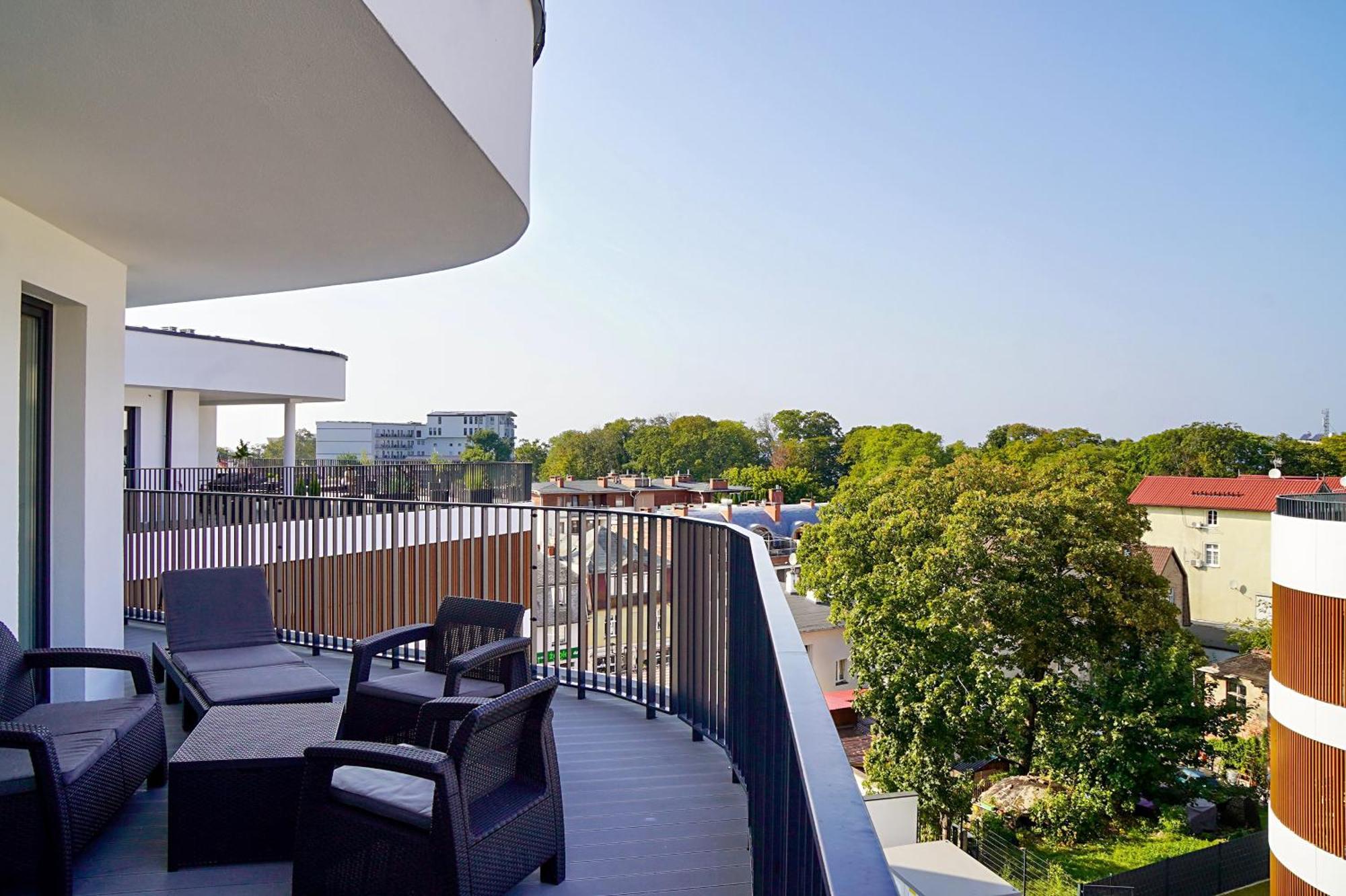 Baltic Waves Resort By Baltic Home Miedzyzdroje Bagian luar foto