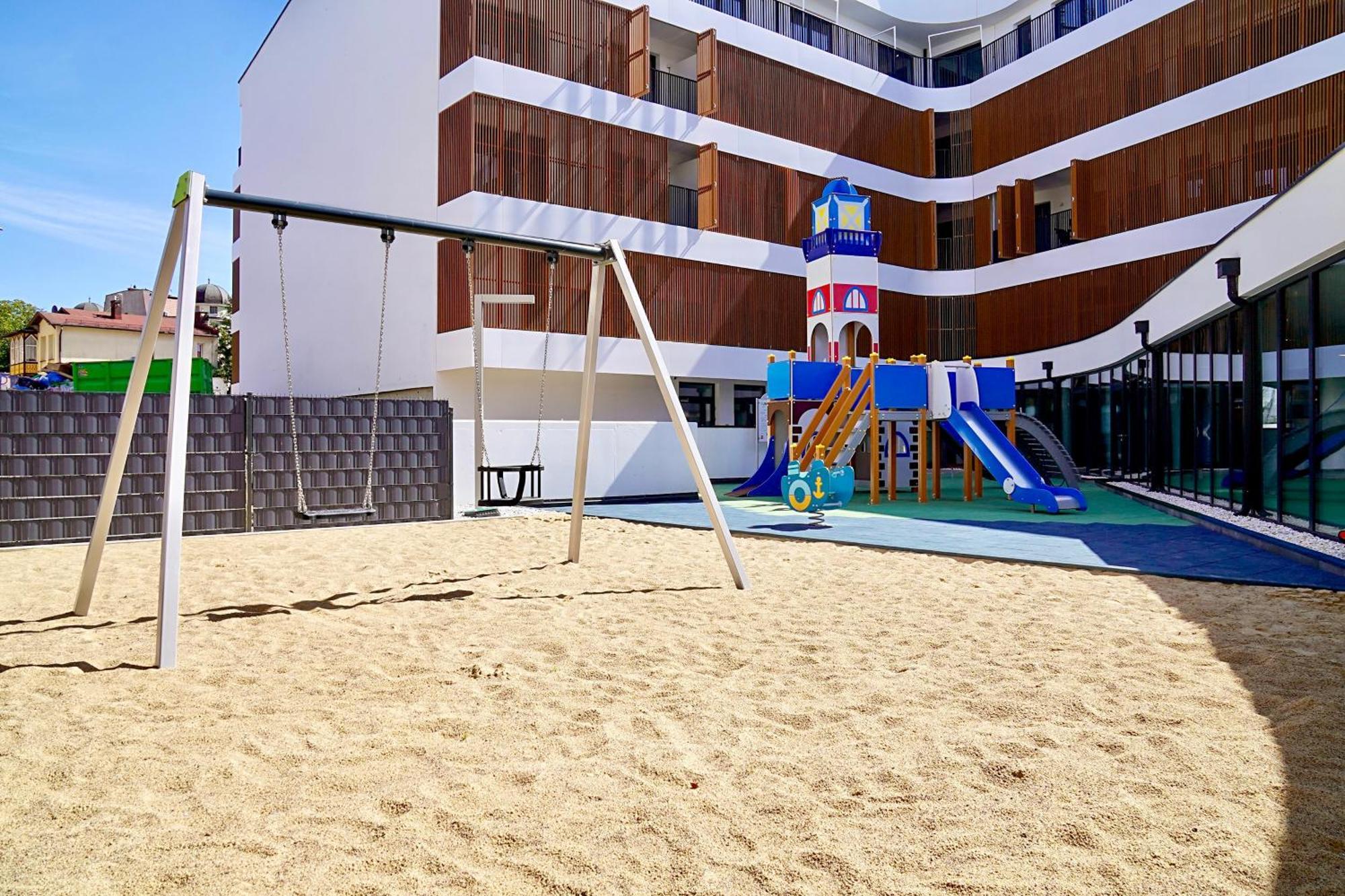 Baltic Waves Resort By Baltic Home Miedzyzdroje Bagian luar foto