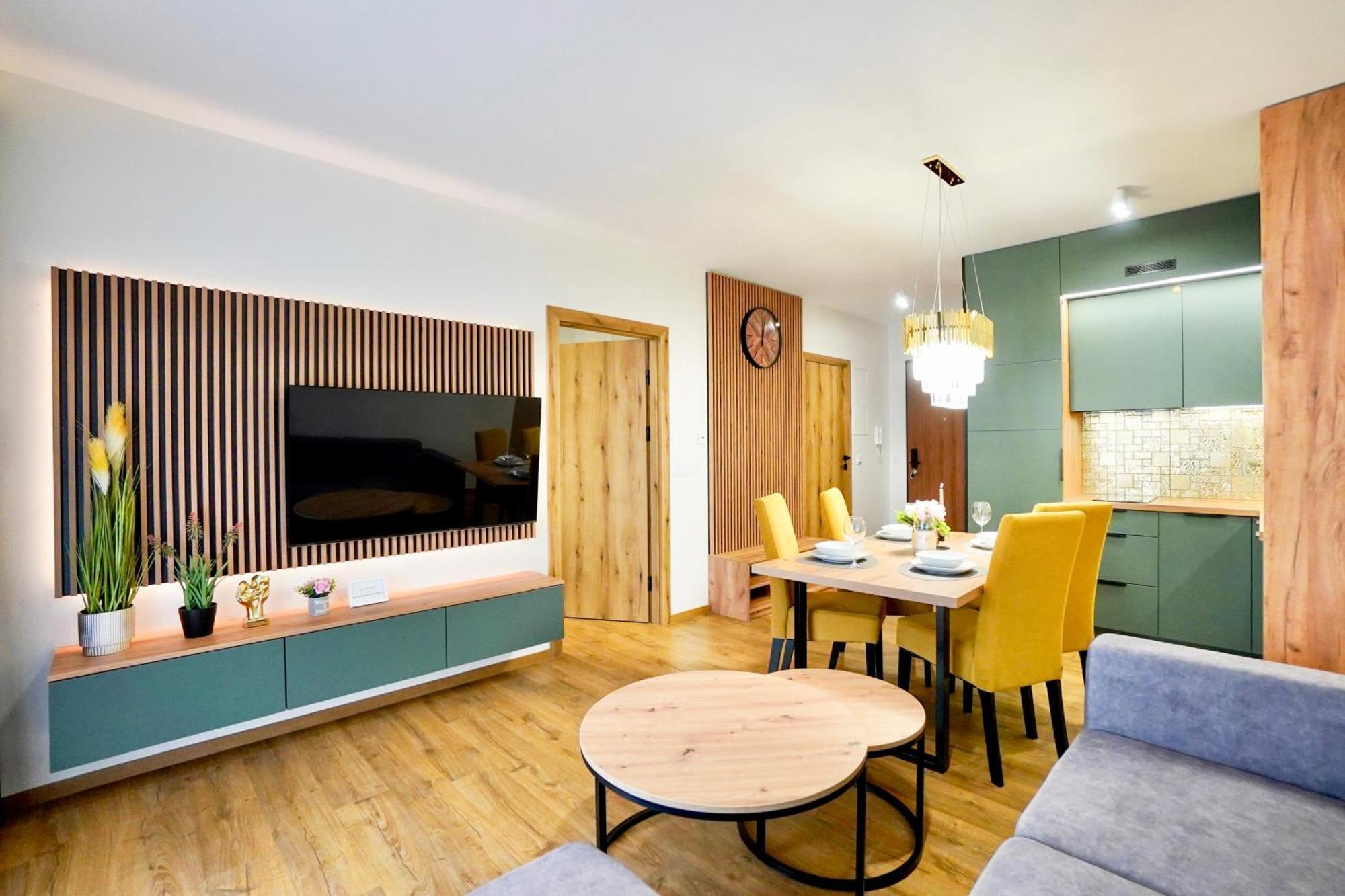 Baltic Waves Resort By Baltic Home Miedzyzdroje Bagian luar foto